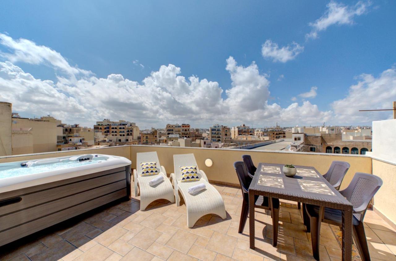 Don Rua Court 3 Bedroom Apartments By Shortletsmalta Sliema Exterior foto
