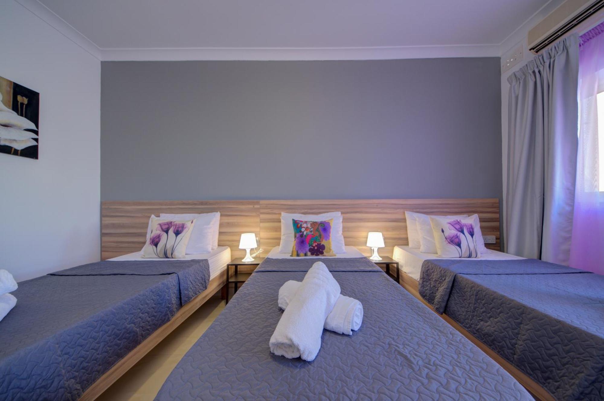Don Rua Court 3 Bedroom Apartments By Shortletsmalta Sliema Exterior foto